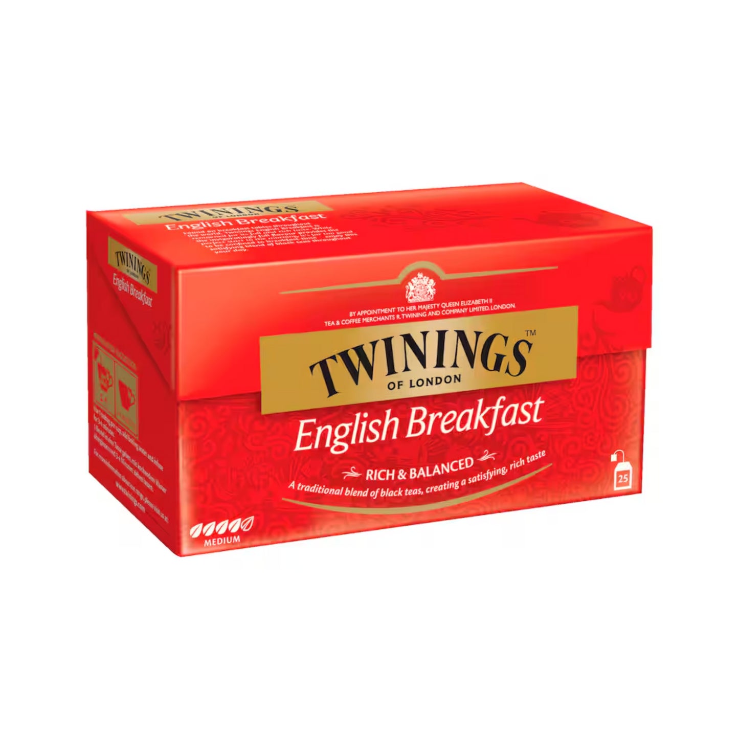 Twinings English Breakfast 25ST 50g