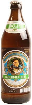 Augustiner Lagerbier hell 0,5l MW