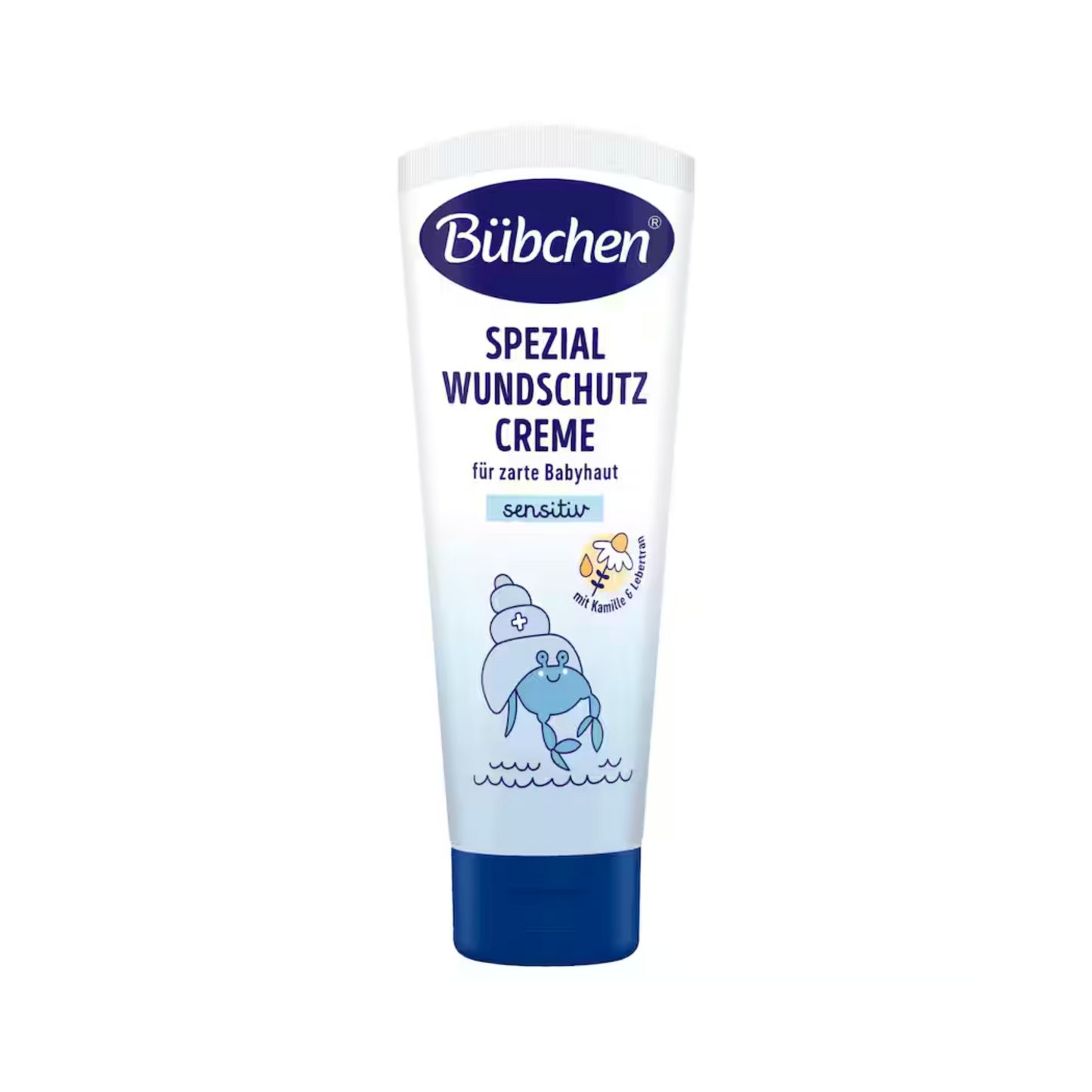 Bübchen Spezial SOS Wundschutz Creme Sensitiv für zarte Babyhaut 75ml