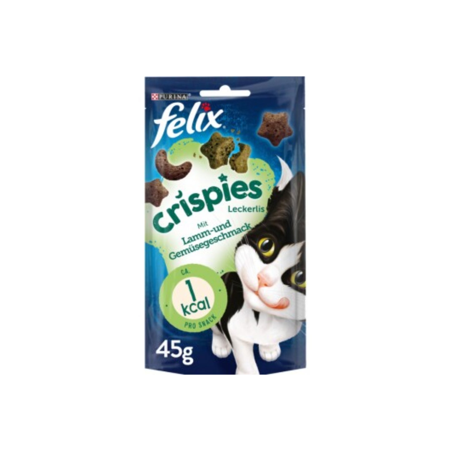 Felix Crispies mit Lamm&Gemüse 45g
