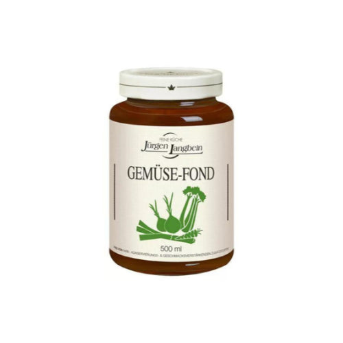 Jürgen Langbein Gemüse Fond 500ml