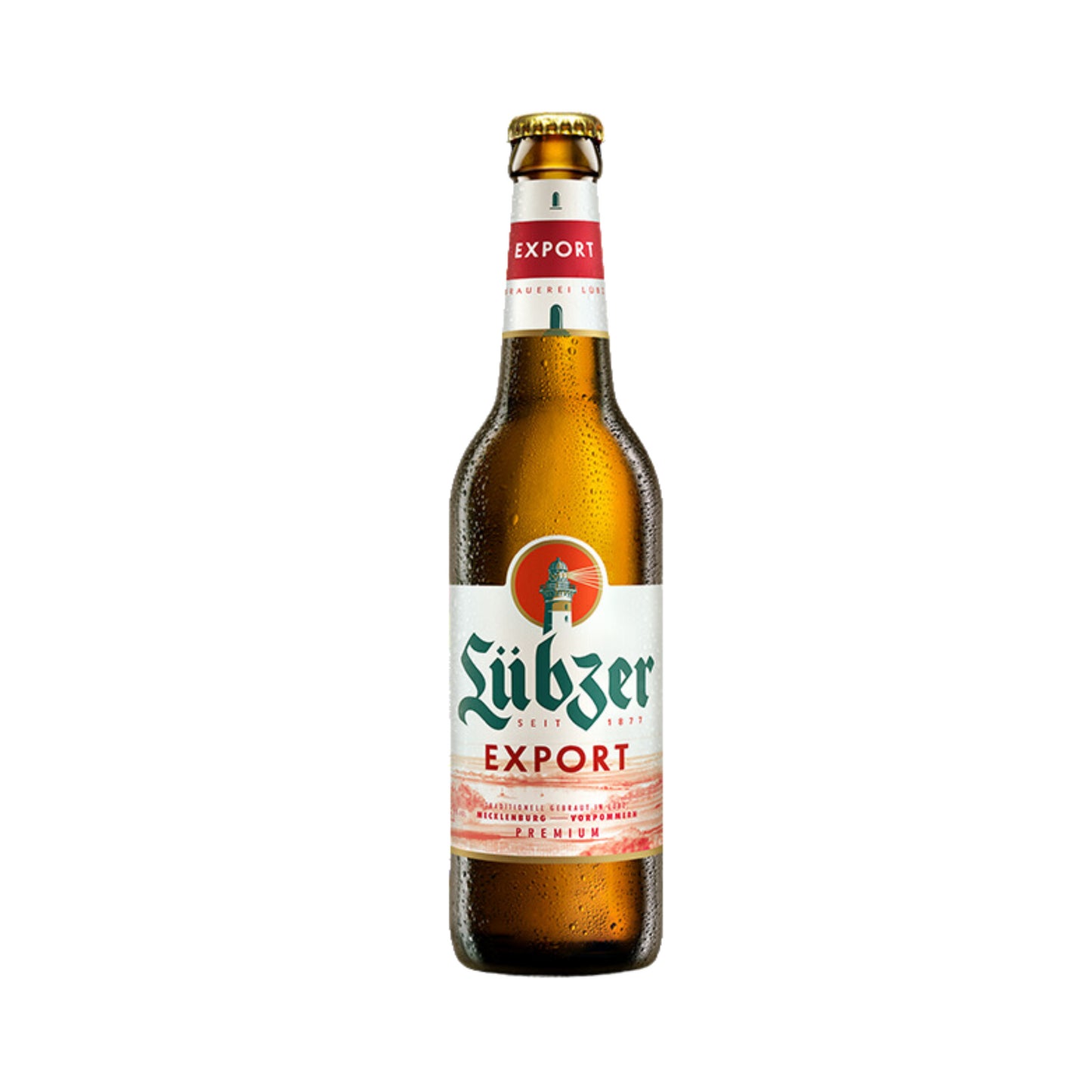 Lübzer Export 0,5l MW