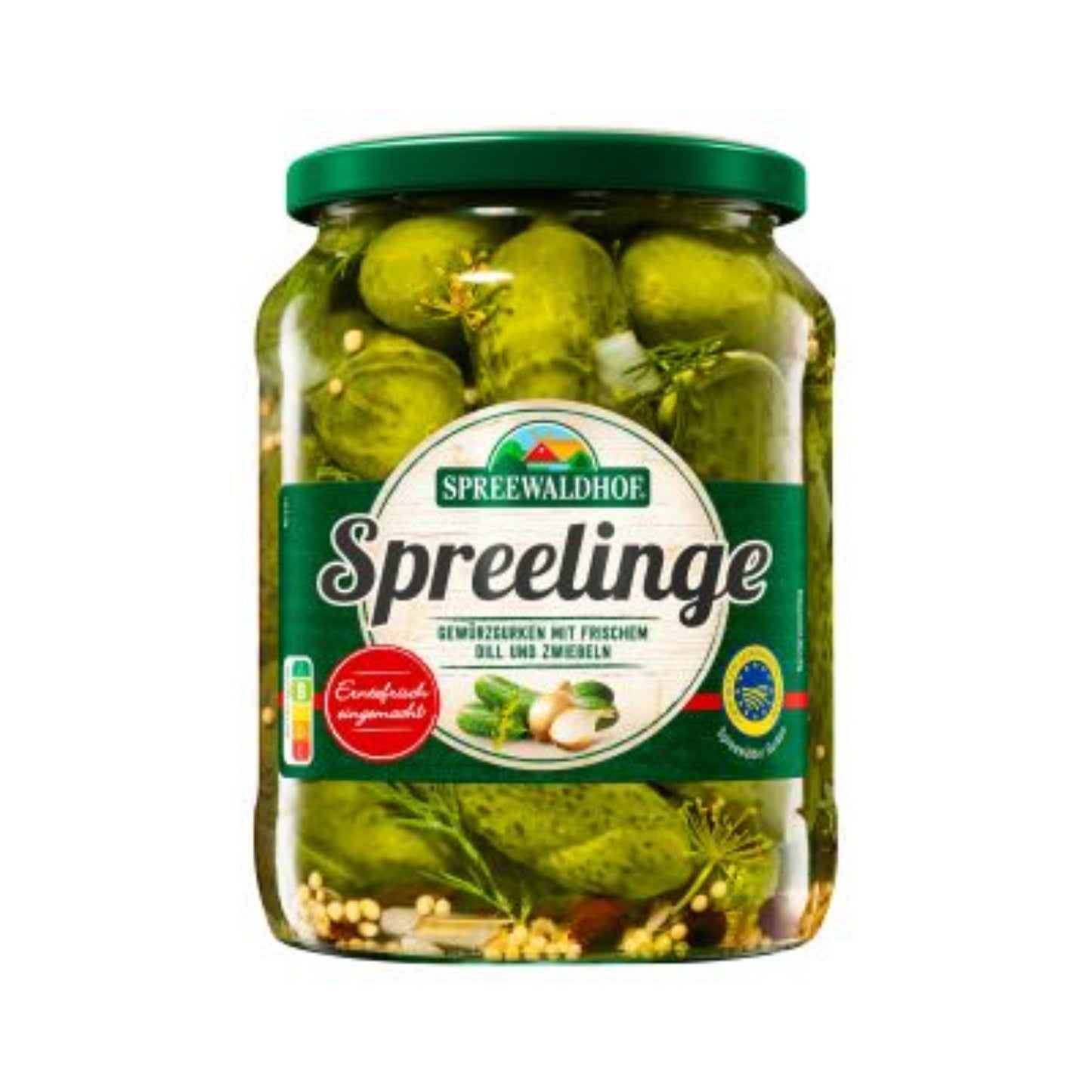 Spreewaldhof Saure Gurken (Spreewälder Gurken) 650g