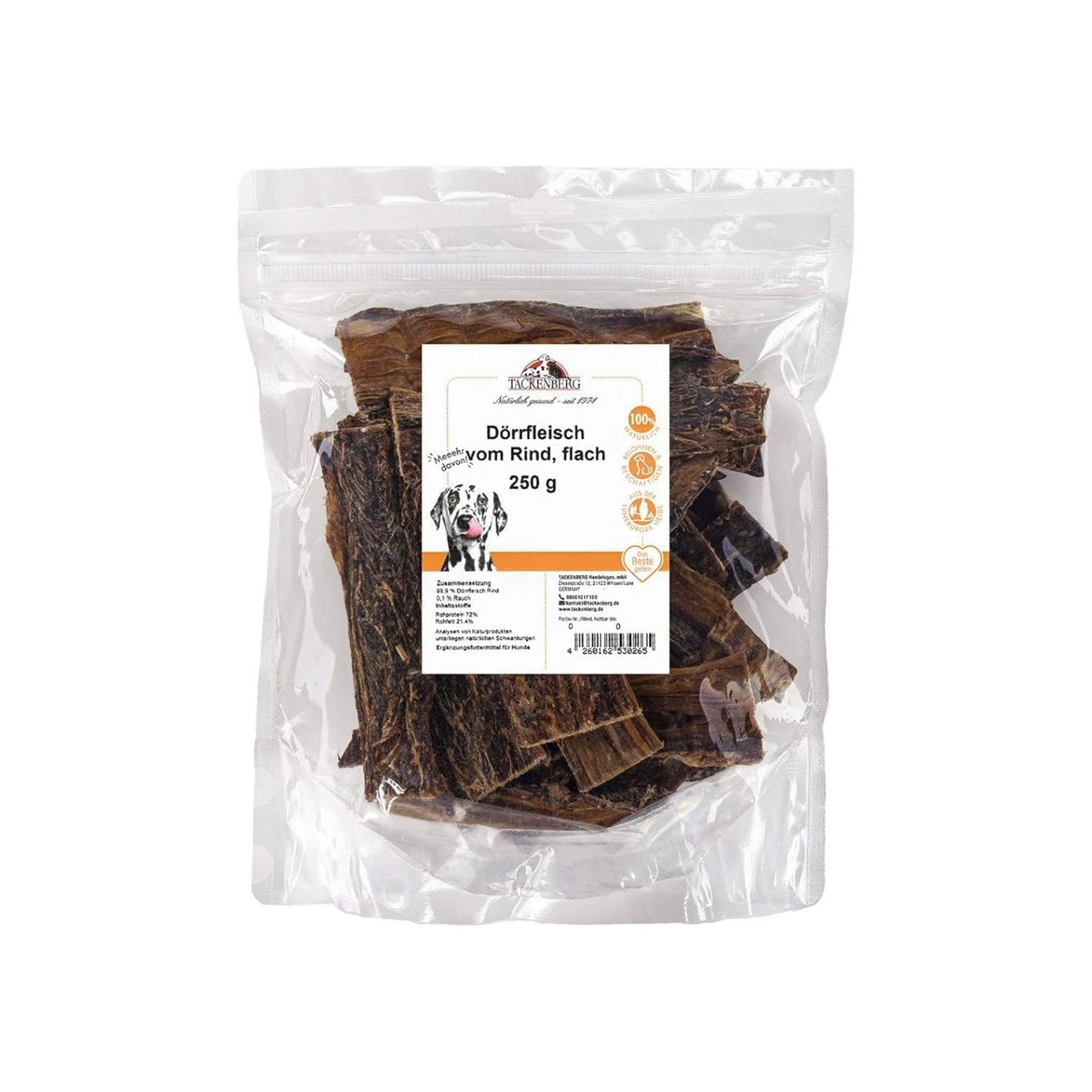 Tackenberg Rind-Dörrfleisch flach 250g