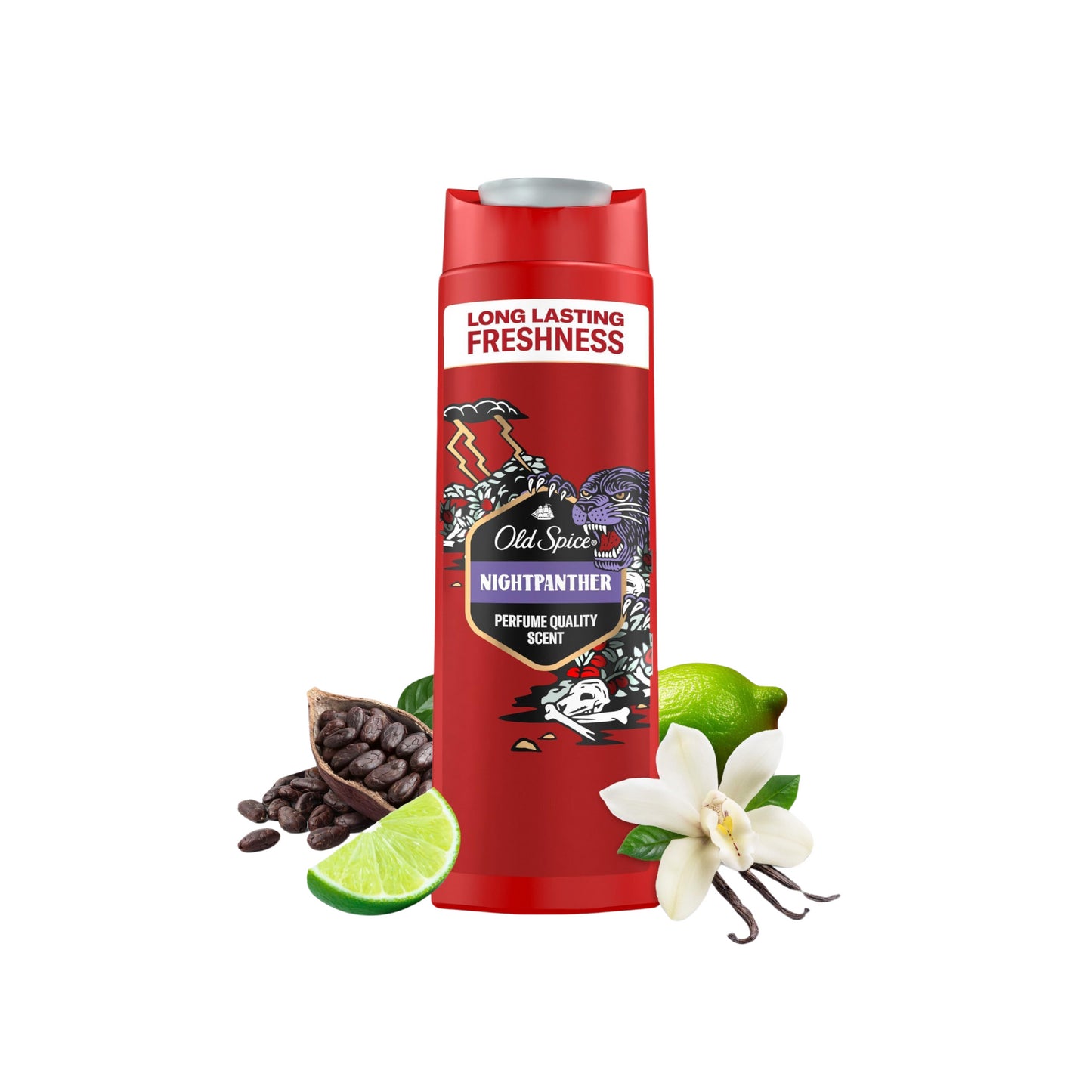 Old Spice Duschgel Nightpanther 400ml