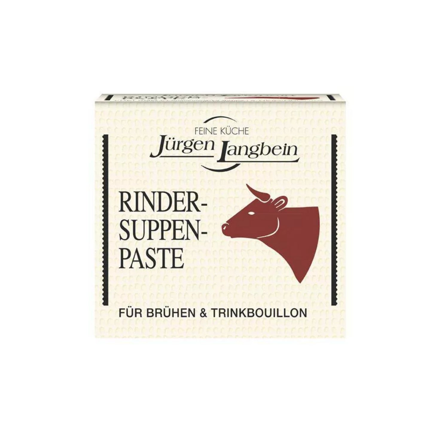 Jürgen Langbein Rindfleisch Suppen Würfel für 600ml 50g