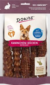 Dokas Kaninchen Rücken 120g
