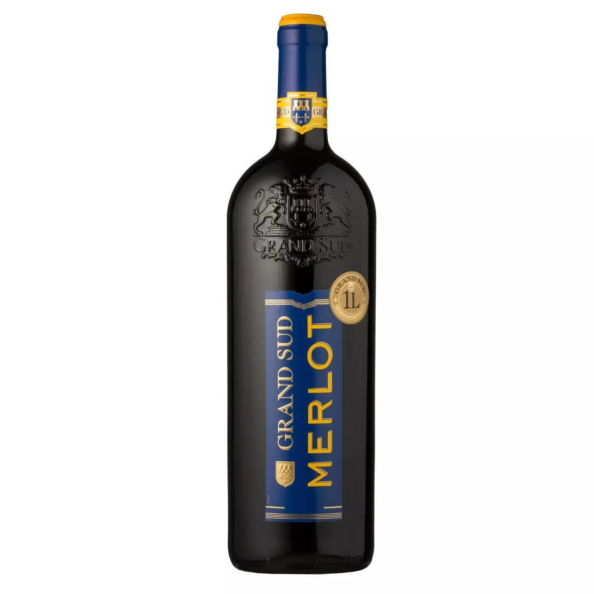 Grand Sud Merlot IGP Pays d'Oc trocken 1l