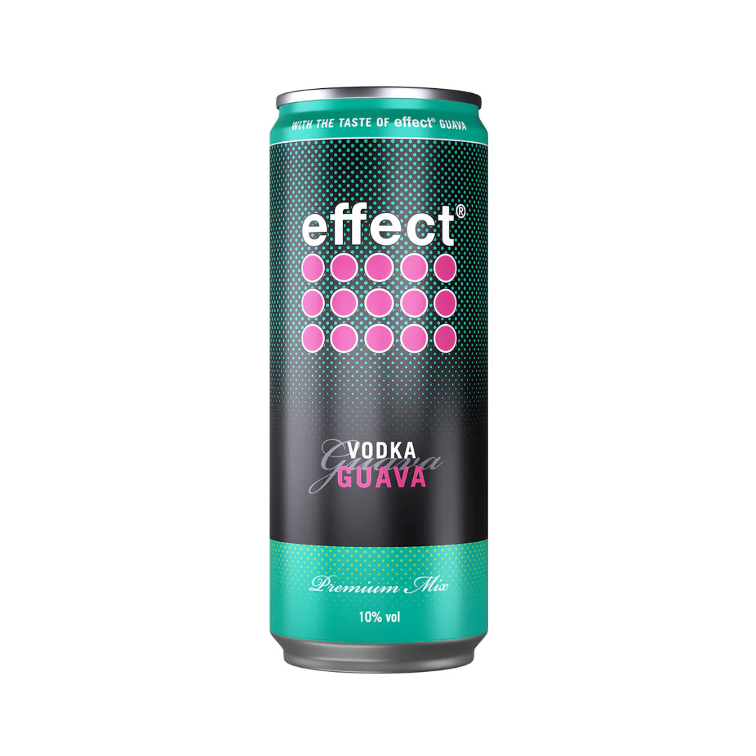 Effect Vodka+Energy Guava 10% 0,33l DPG