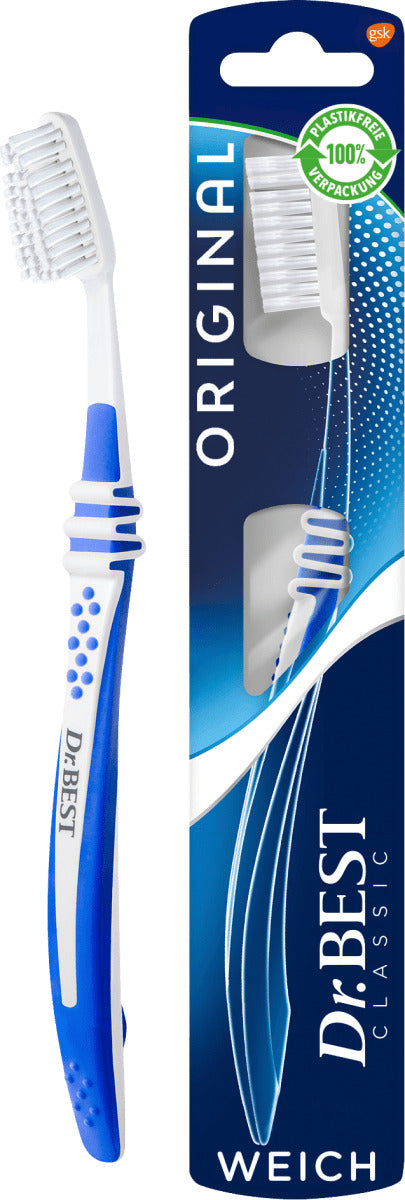 Dr.Best Zahnbürste Classic Original weich