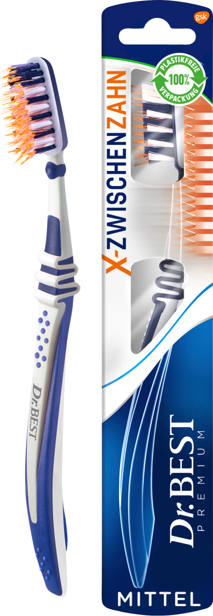 Dr.Best Zahnbürste Zwischenzahn mittel