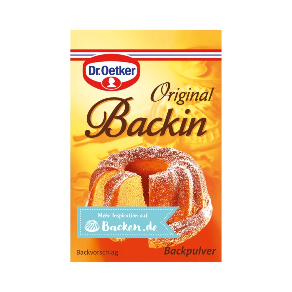 Dr.Oetker Backin 10ST für 5kg 160g