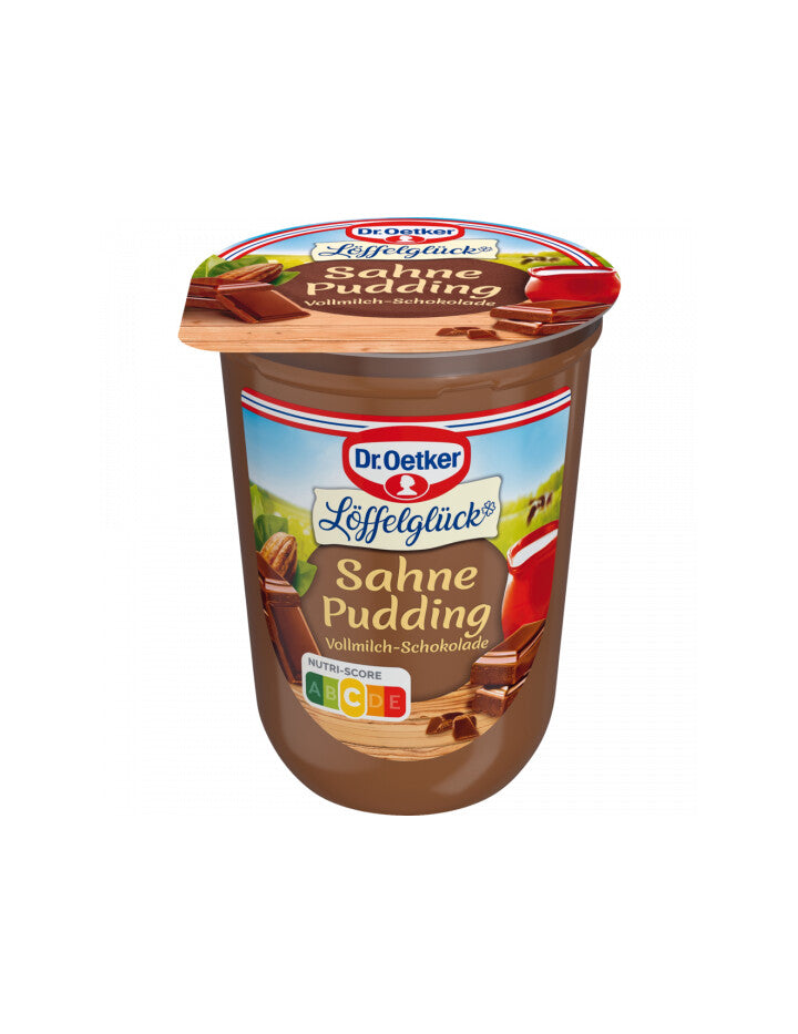 Dr.Oetker Sahne Pudding Schoko 500g