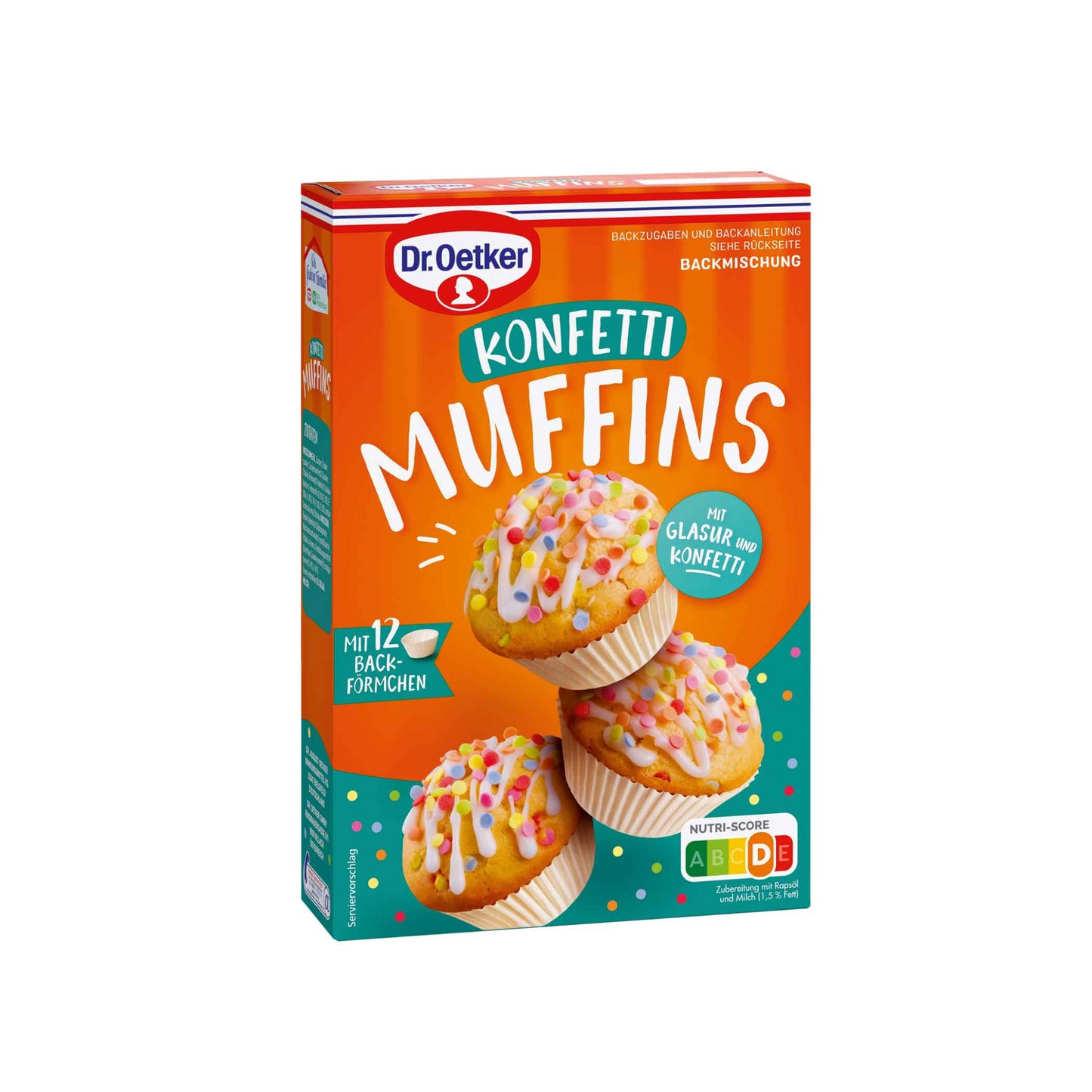 Dr.Oetker Konfetti Muffins 360g