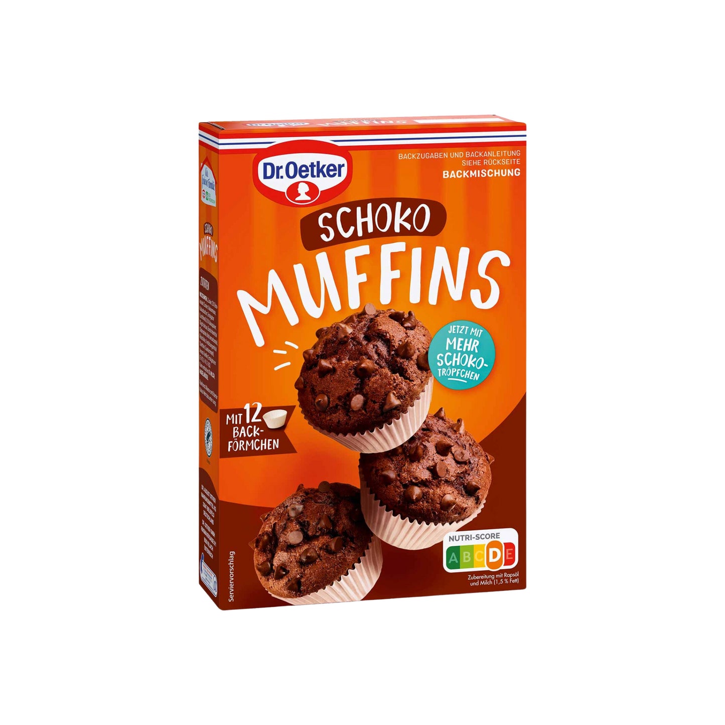 Dr.Oetker Schoko Muffins 345g