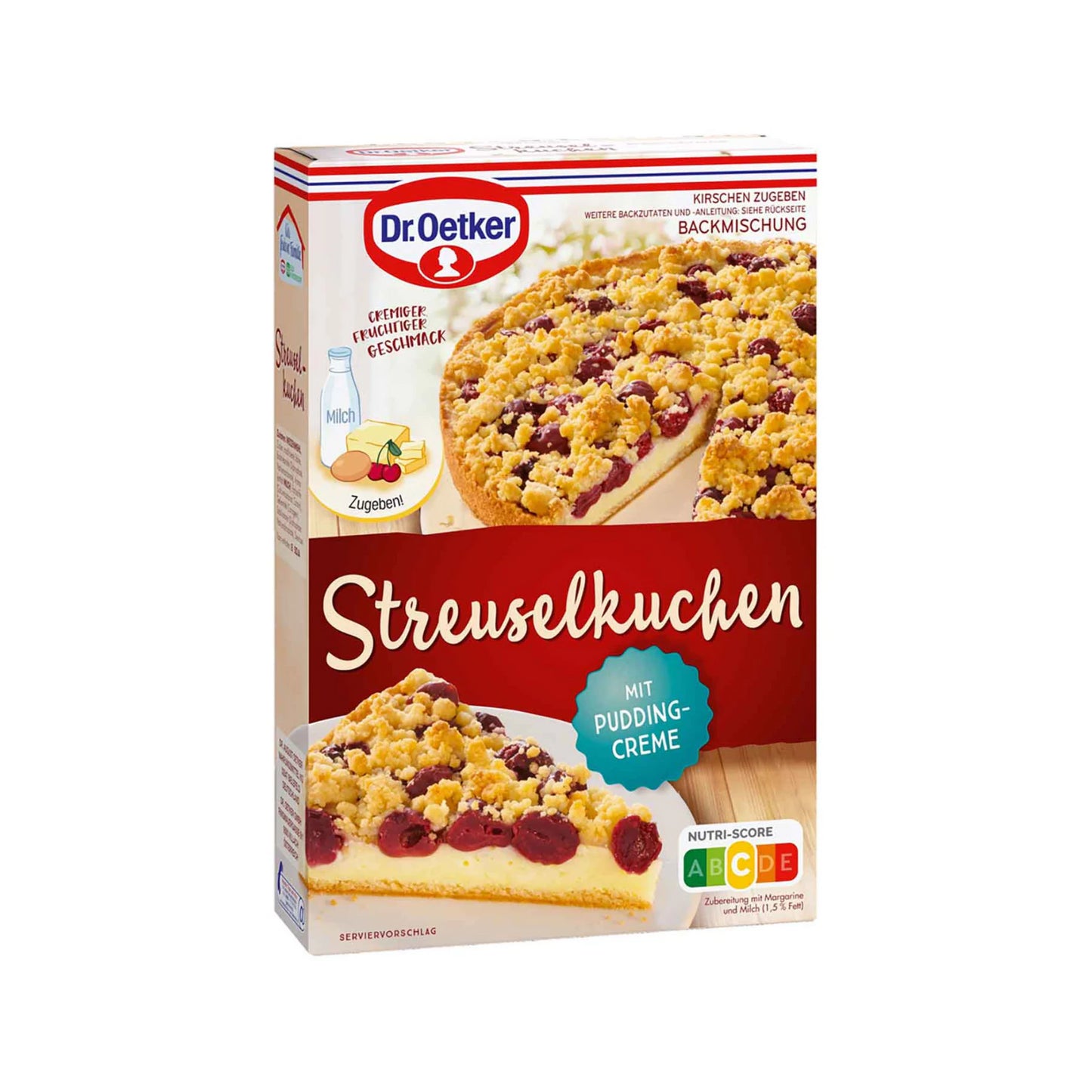Dr.Oetker Streusel Kuchen 512g