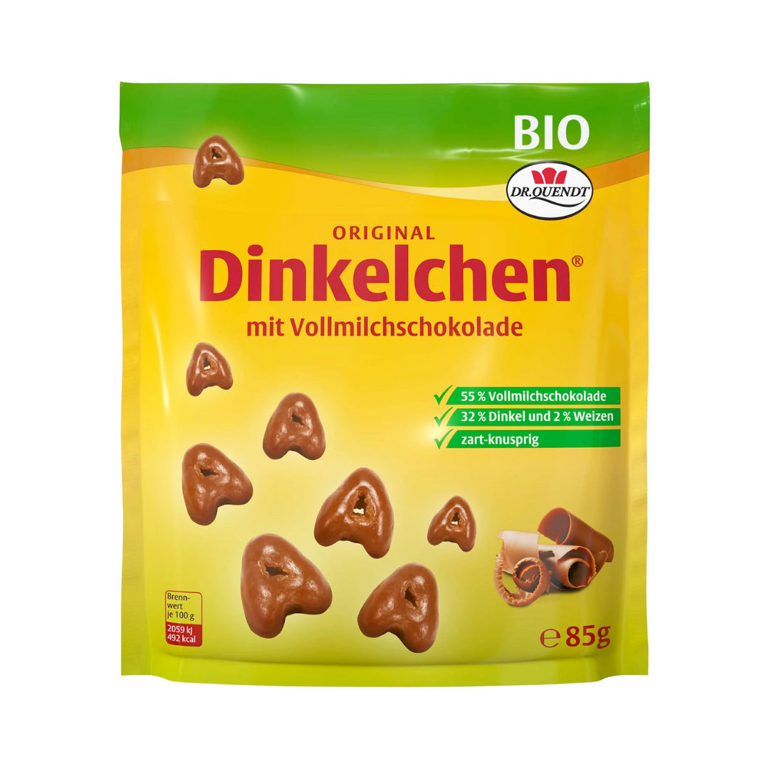 Bio Dr.Quendt Dinkelchen Vollmilch 85g