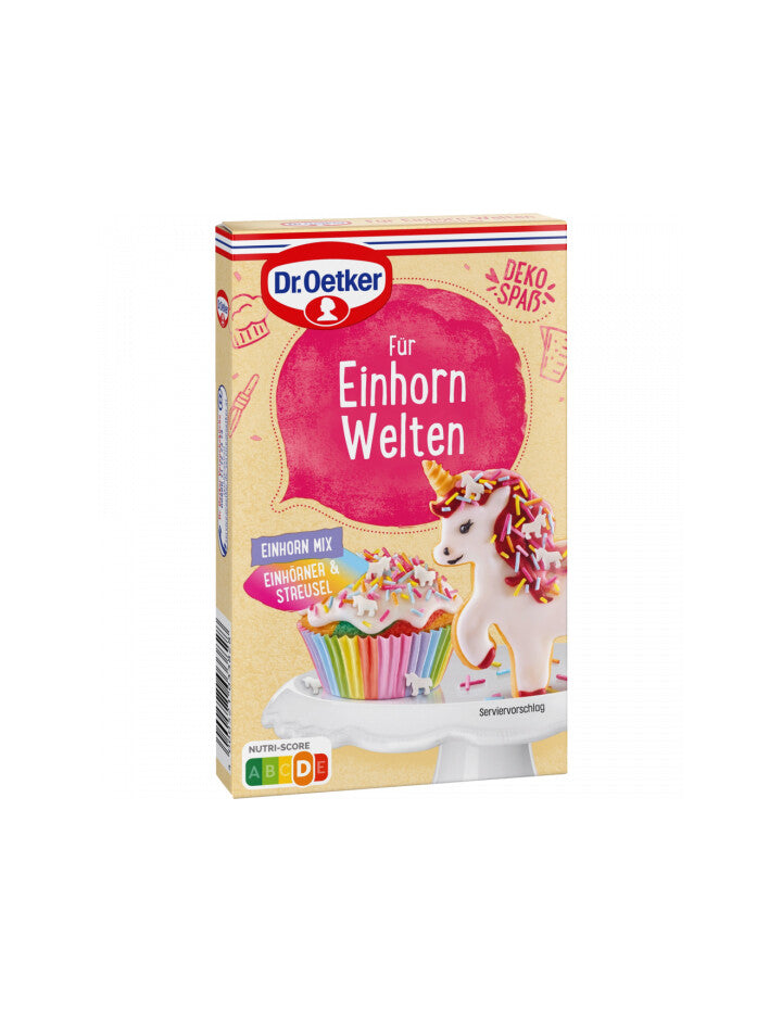 Dr.Oetker Für Einhorn Welten Einhorn Mix 60g