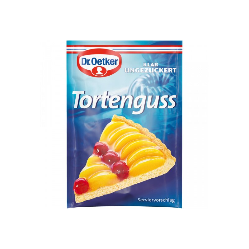 Dr.Oetker Tortenguss klar für 3x250ml 3ST 36g