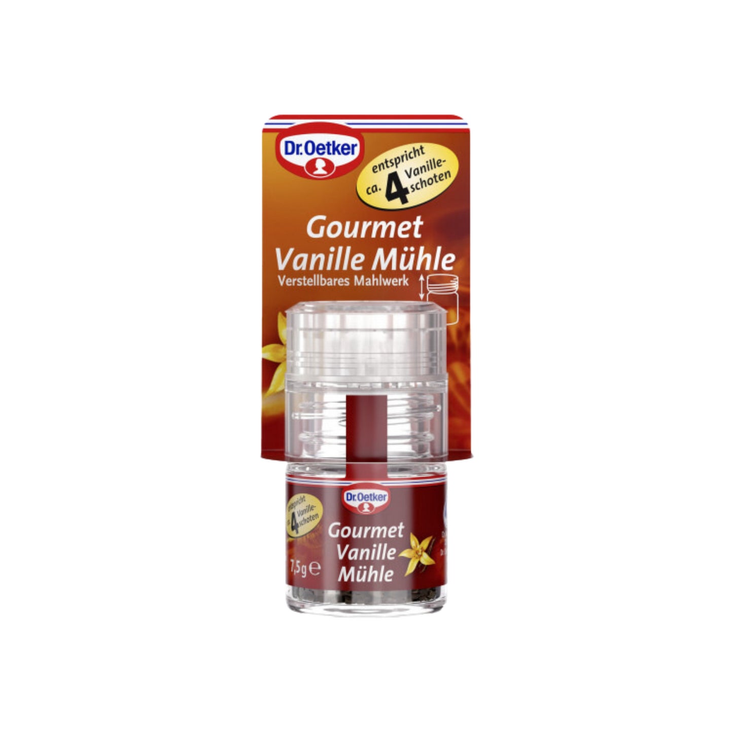 Dr.Oetker Vanillemühle 7,5g