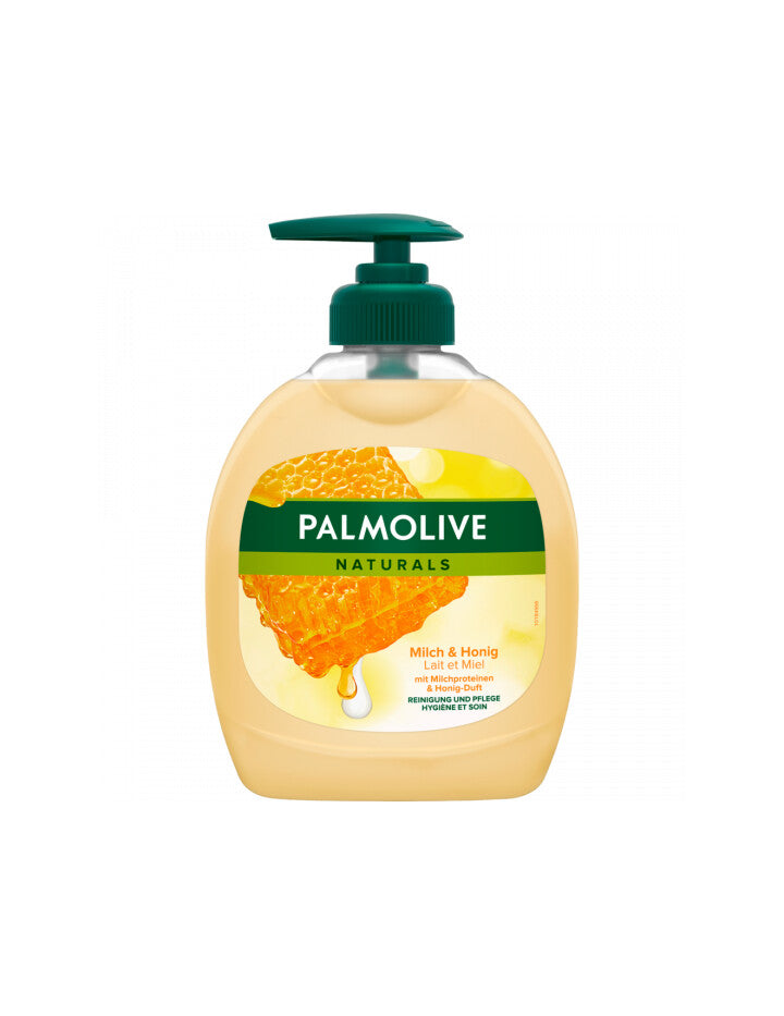 Palmolive Flüssigseife Honig und Feuchtigkeitsmilch300ml