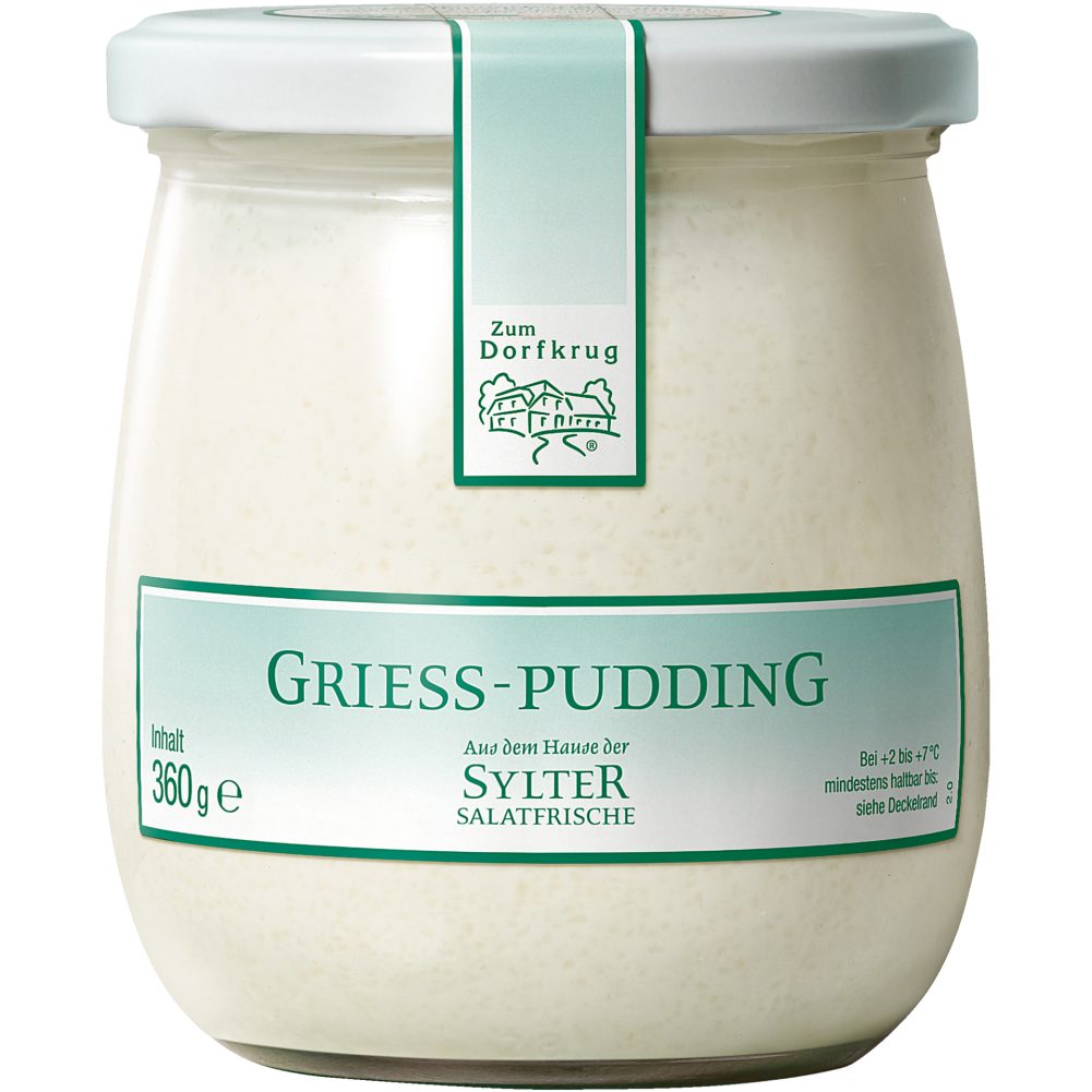 Zum Dorfkrug Grieß-Pudding 360g