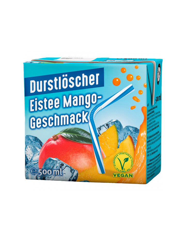 Durstlöscher Eistee Mango 0,5l EW