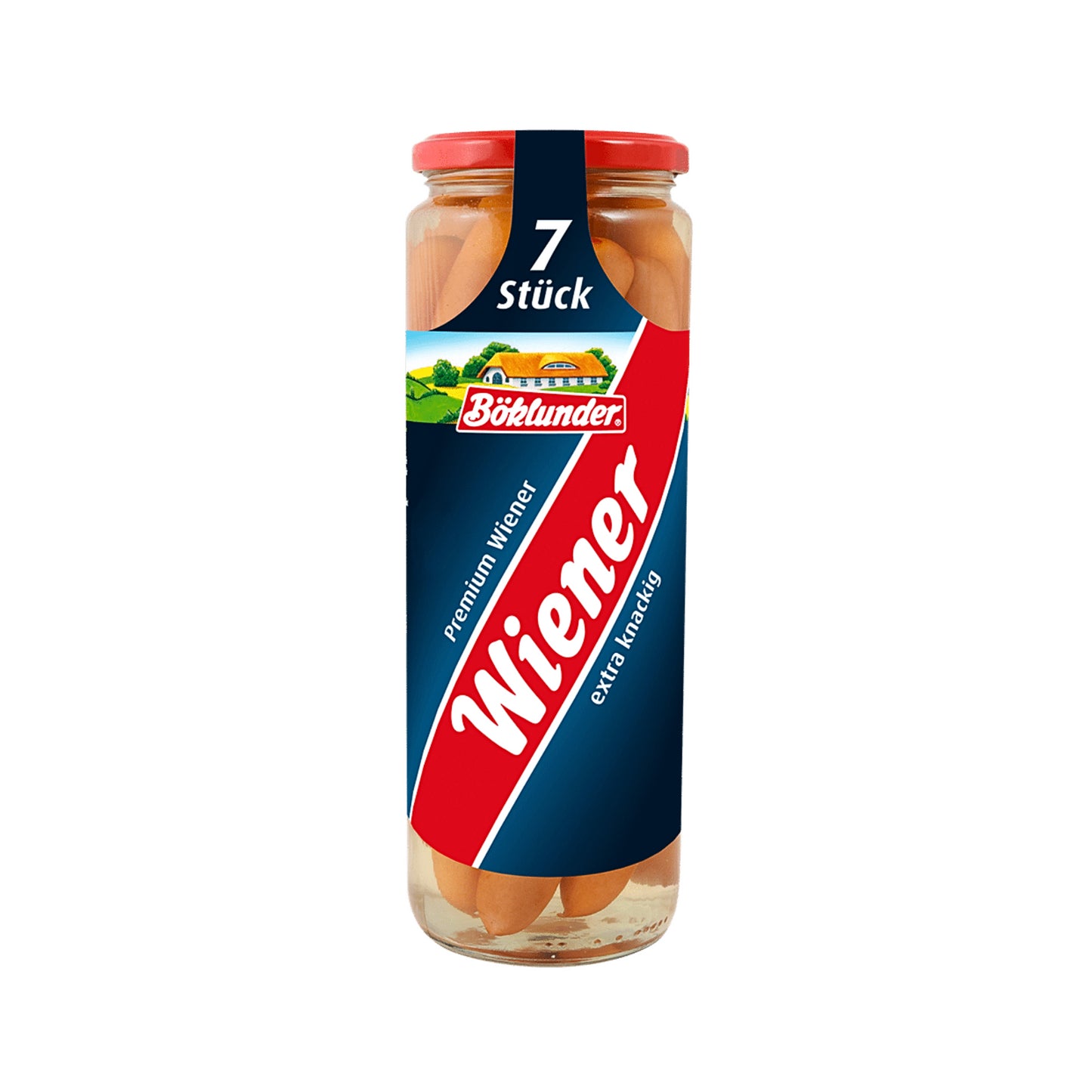 Böklunder Premium Würstchen im Saitling 7ST 665g