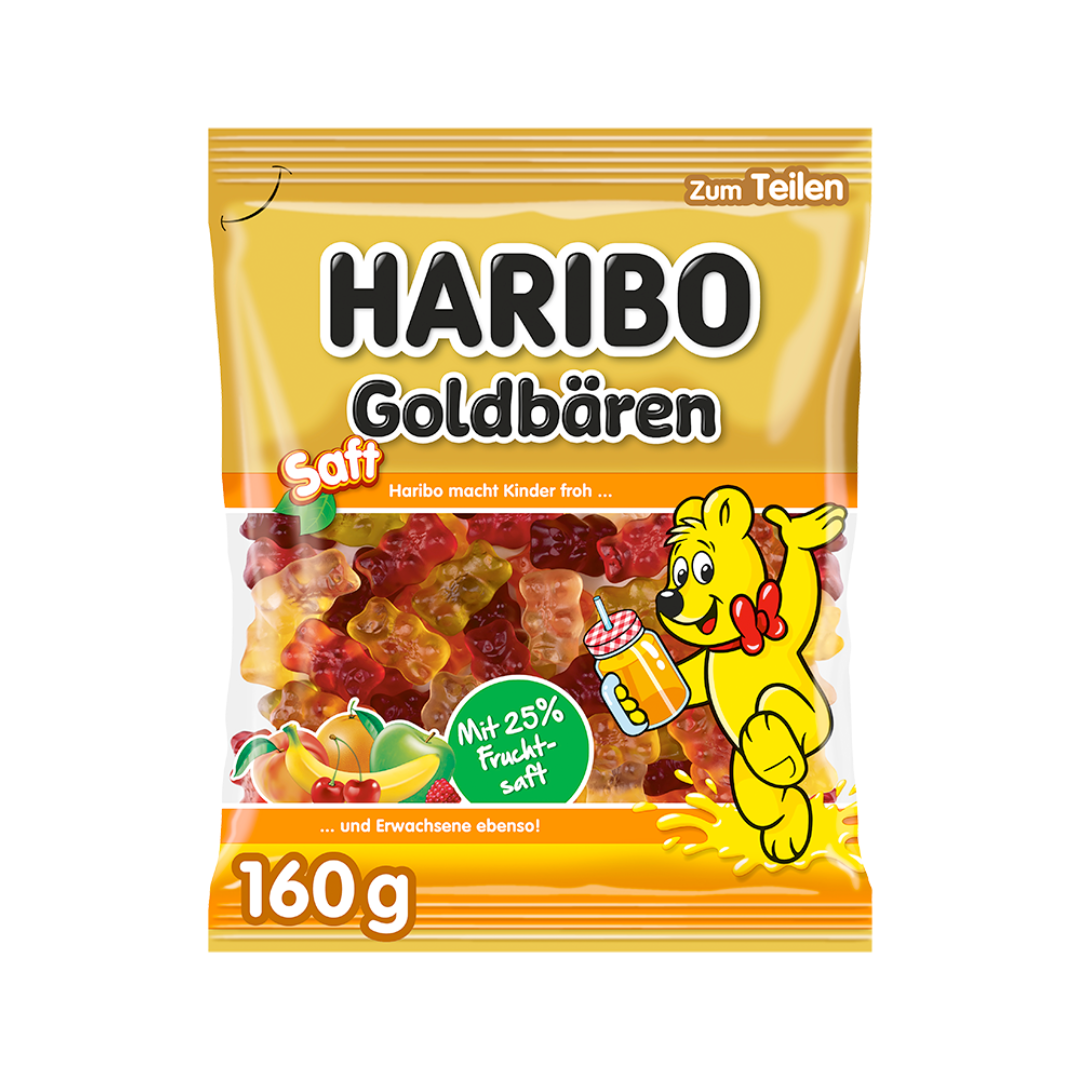Haribo Saft Goldbären 160g