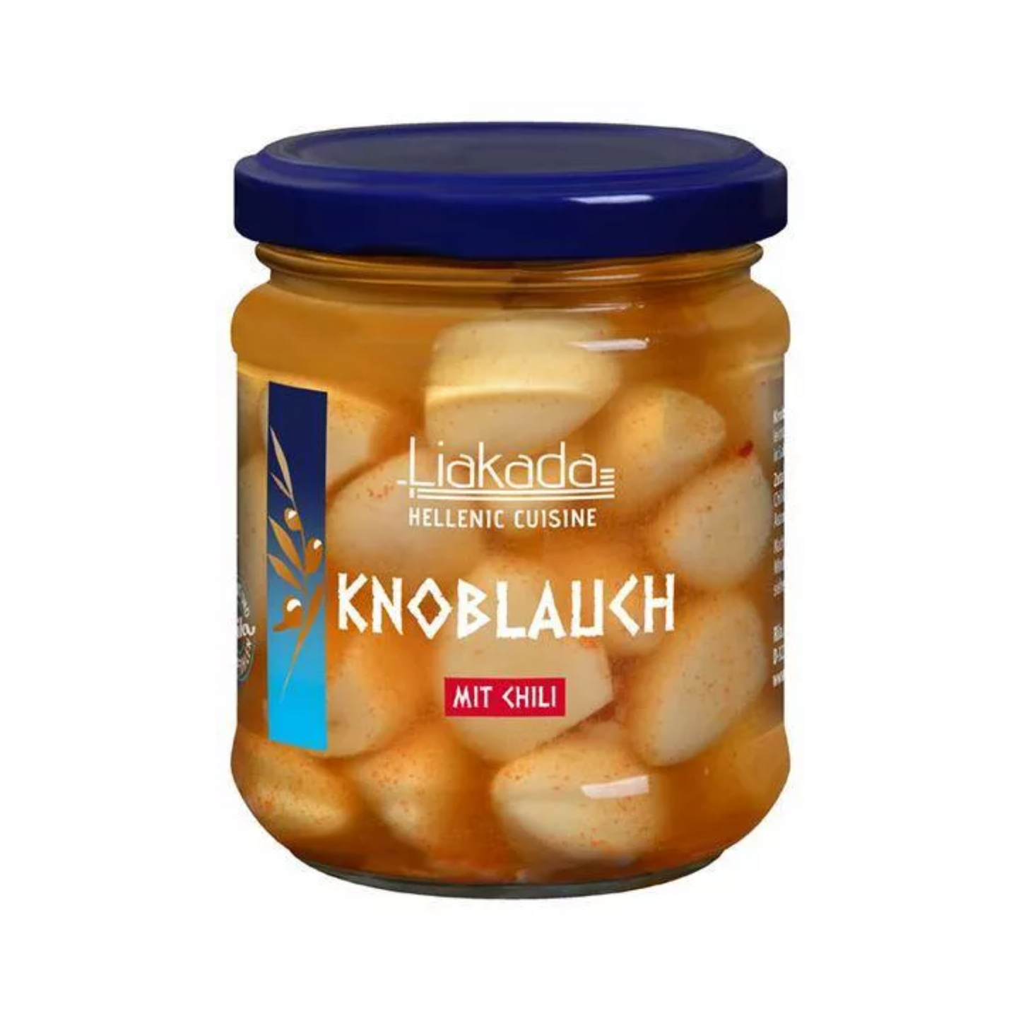 Liakada Knoblauch mit Chili 190g