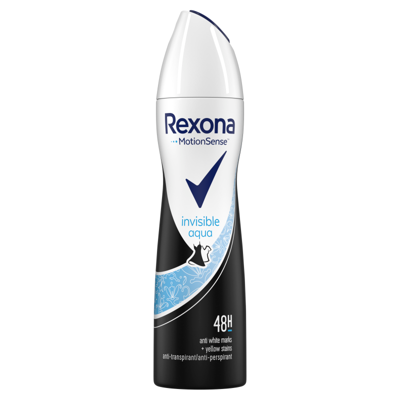 Rexona Deo Spray Invisible Aqua Anti-Transpirant 150ml