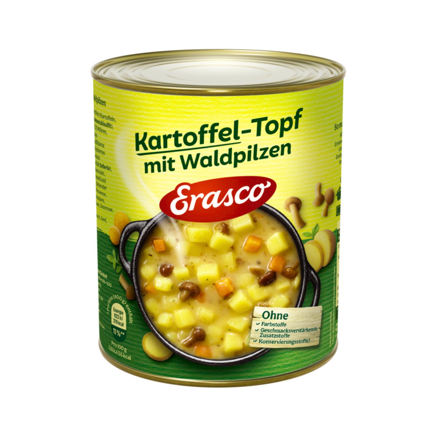 Erasco Kartoffeltopf mit Waldpilzen 800g