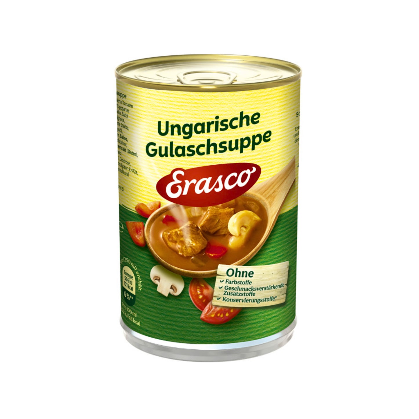 Erasco Ungarische Gulaschsuppe 390ml