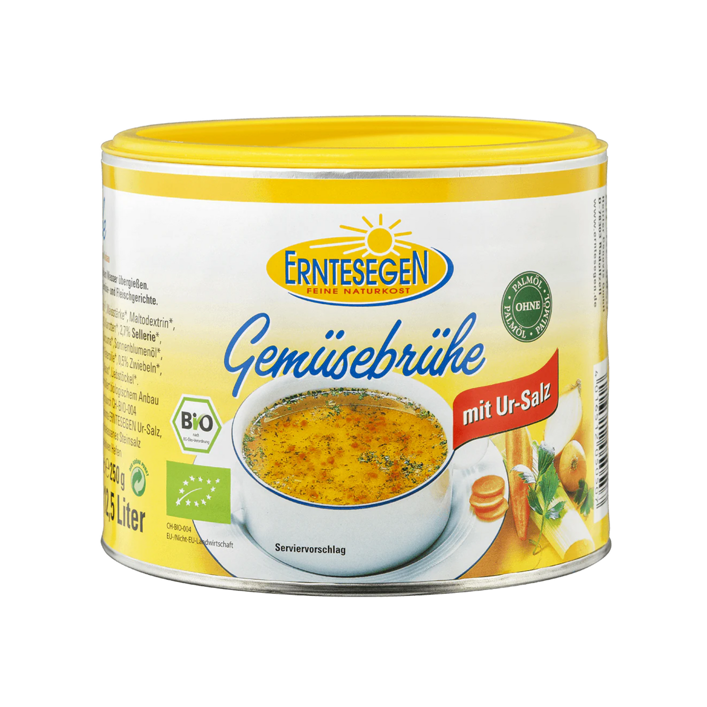 Bio Erntesegen Gemüsebrühe für 12,5l 250g