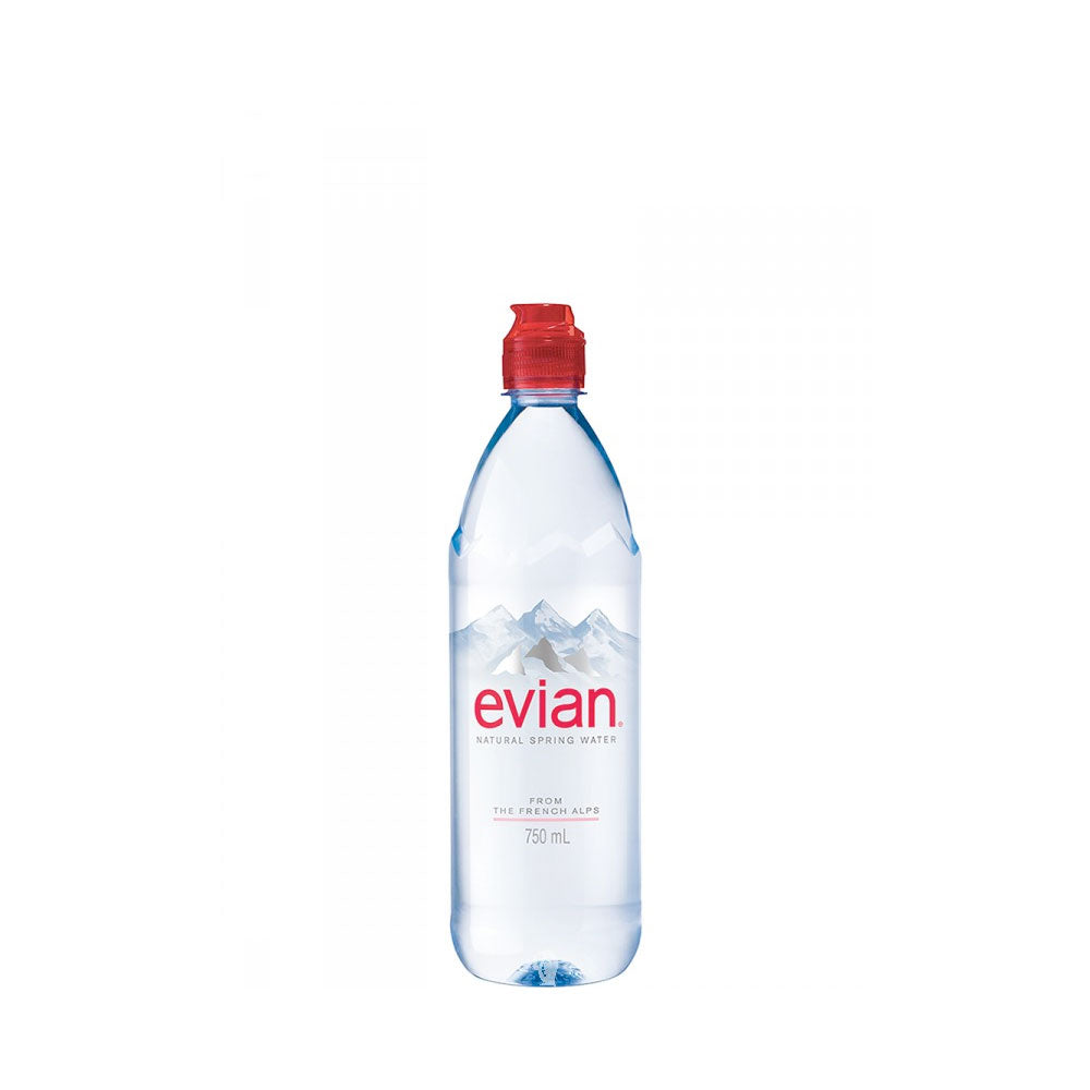 Evian Naturelle Sportscap 0,75l DPG