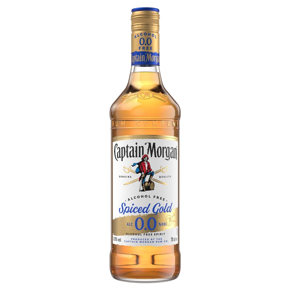 Captain Morgan Spiced Gold 0,0% 0,7l