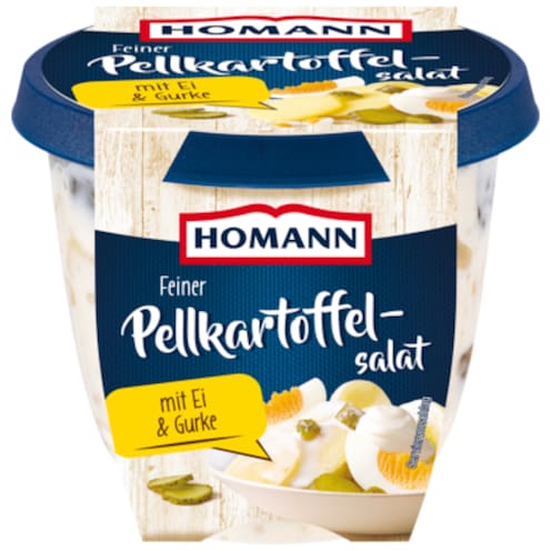 Homann Pellkartoffelsalat Ei&Gurke 200g