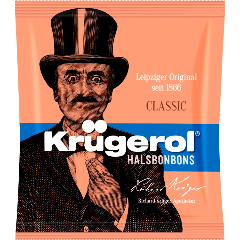 Krügerol Original zuckerhaltig 50g