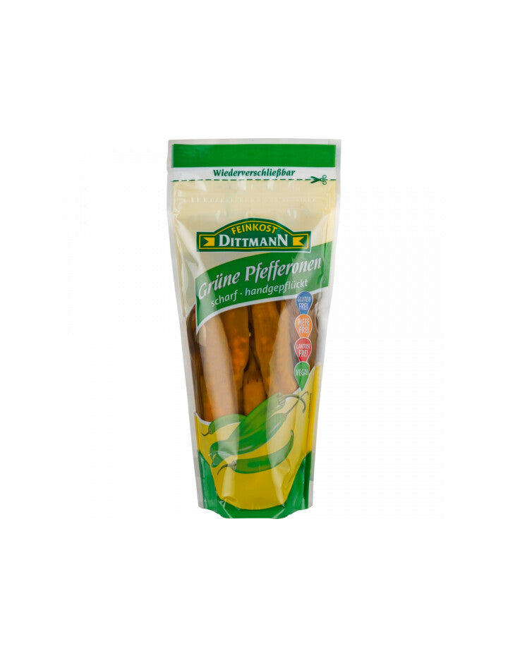 Feinkost Dittmann Pfefferonen scharf 250g