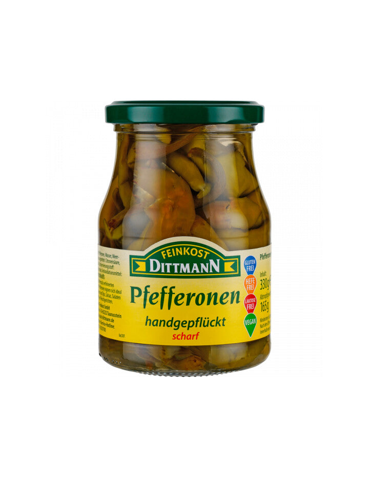 Feinkost Dittmann Pfefferonen Scharf 330g