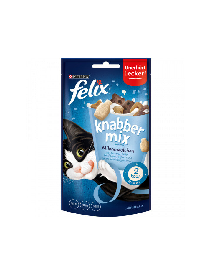 Felix Knabber Mix Milchmäulchen 60g