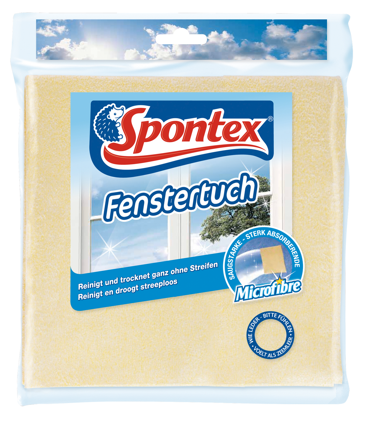 Spontex Fenstertuch