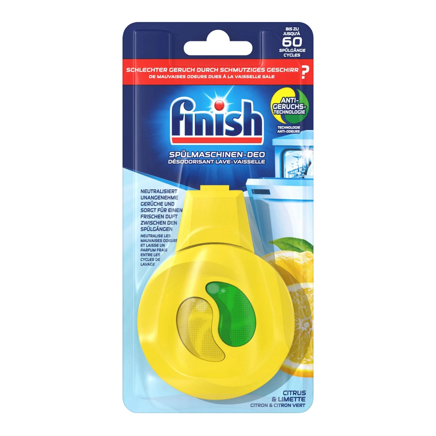 Finish Spülmaschinen-Deo Citrus&Limette