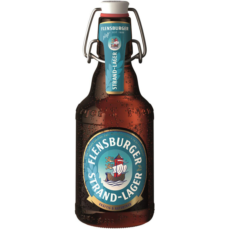 Flensburger Strand-Lager 0,33l MW