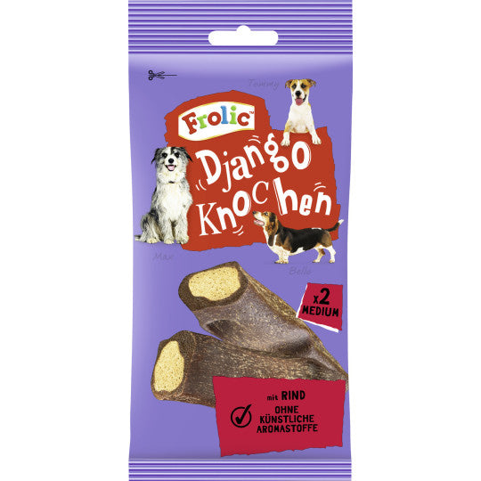 Frolic Django mit Rind für Hunde 2x85g