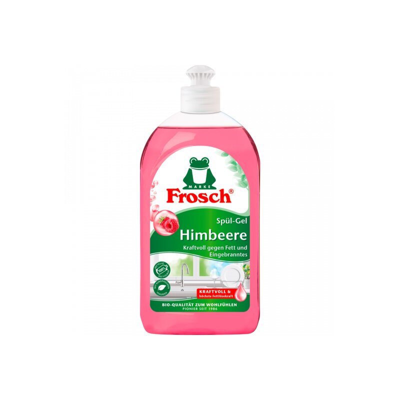Frosch Himbeere Handspül-Gel 500ml