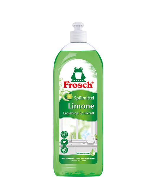 Frosch Limone Handgeschirrspülmittel 750ml