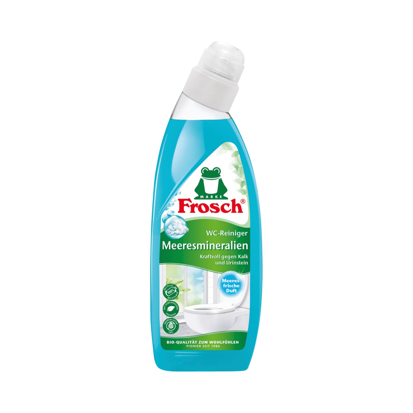 Frosch WC-Reiniger Meeresmineralien 750ml