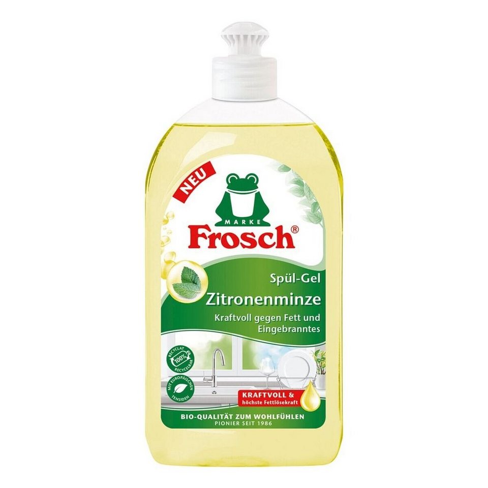 Frosch Zitronenminze Handspül-Gel 500ml