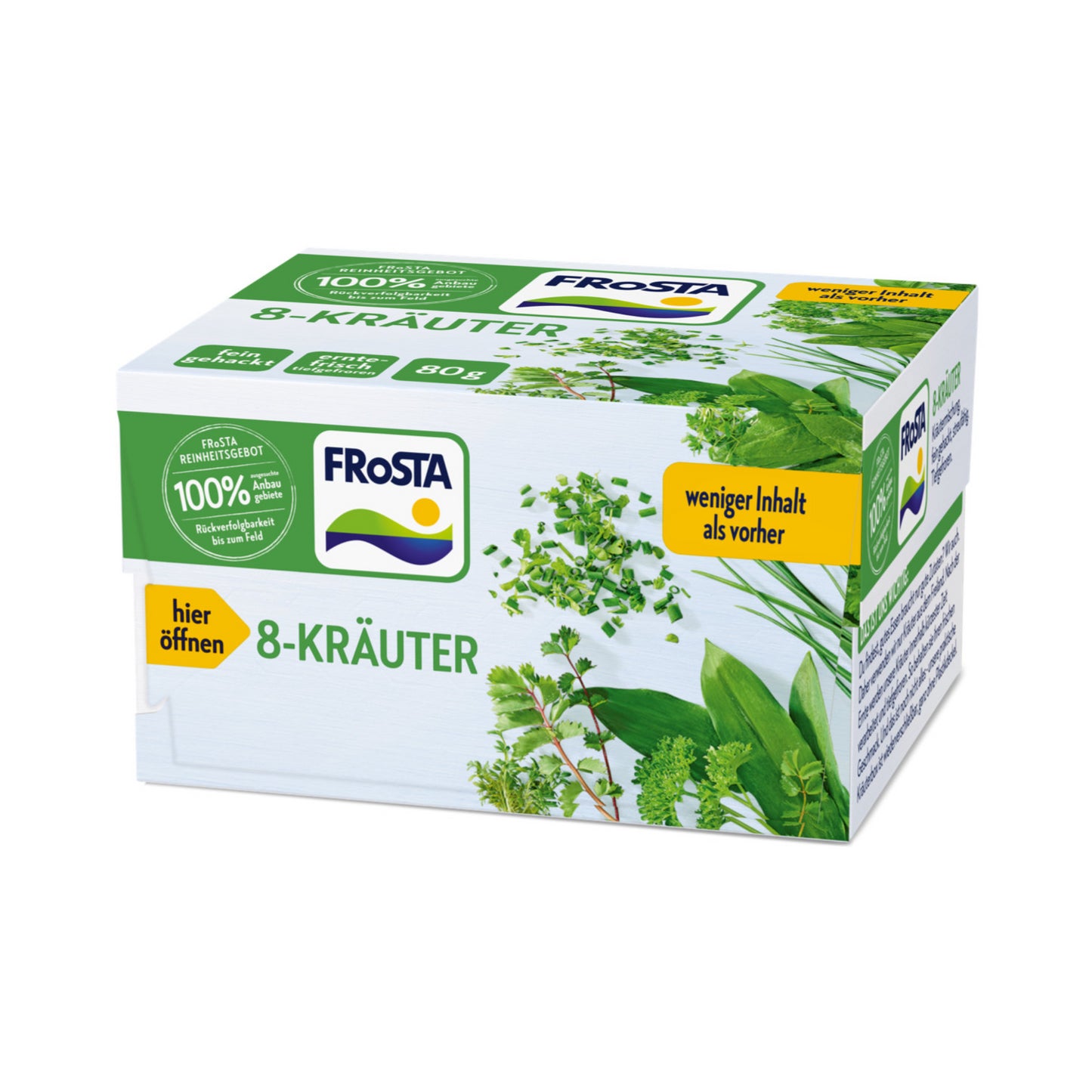 Frosta 8-Kräuter 80g